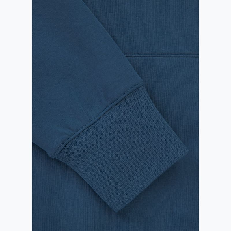 Men's sweatshirt Pitbull Sampson Hooded Sweatshirt petrol blue 9