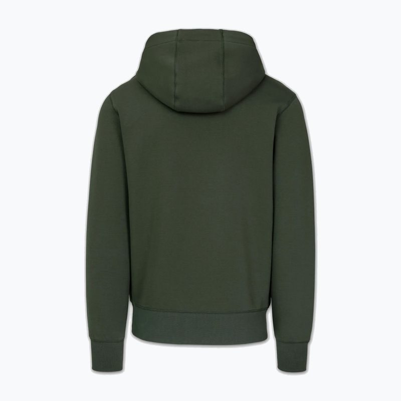 Men's sweatshirt Pitbull Sampson Hooded Sweatshirt old green 5