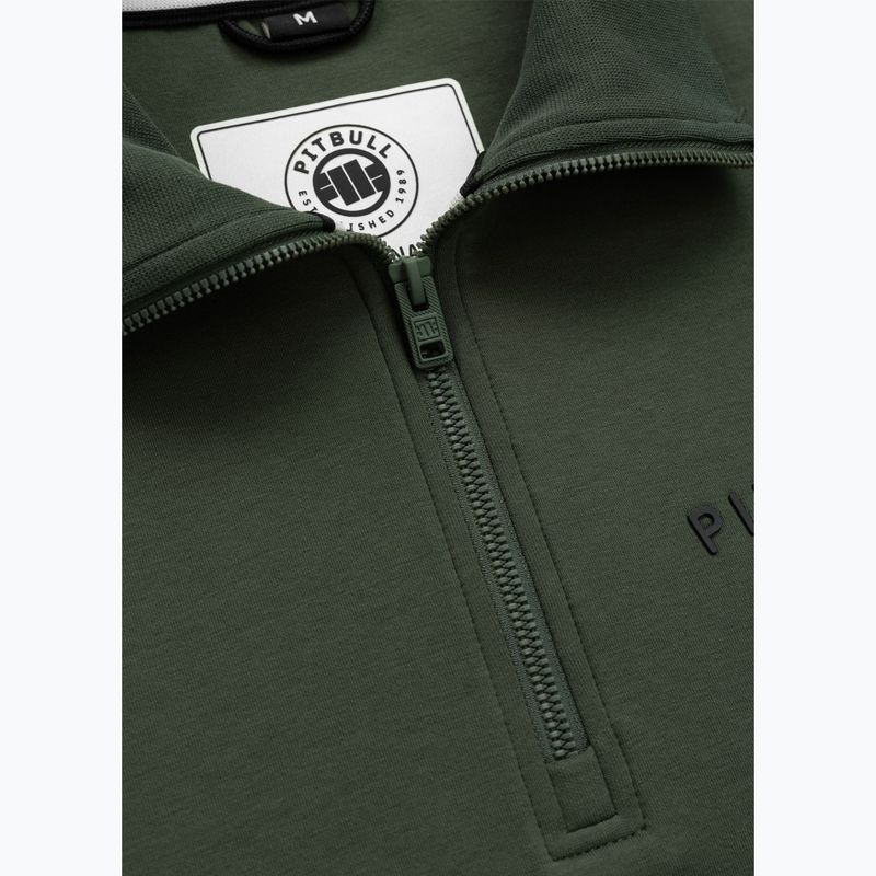 Men's sweatshirt Pitbull Sampson HZ old green 7