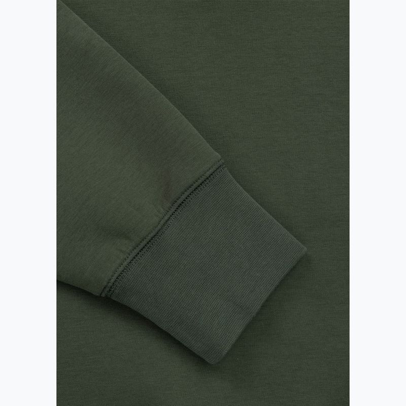 Men's sweatshirt Pitbull Sampson HZ old green 8