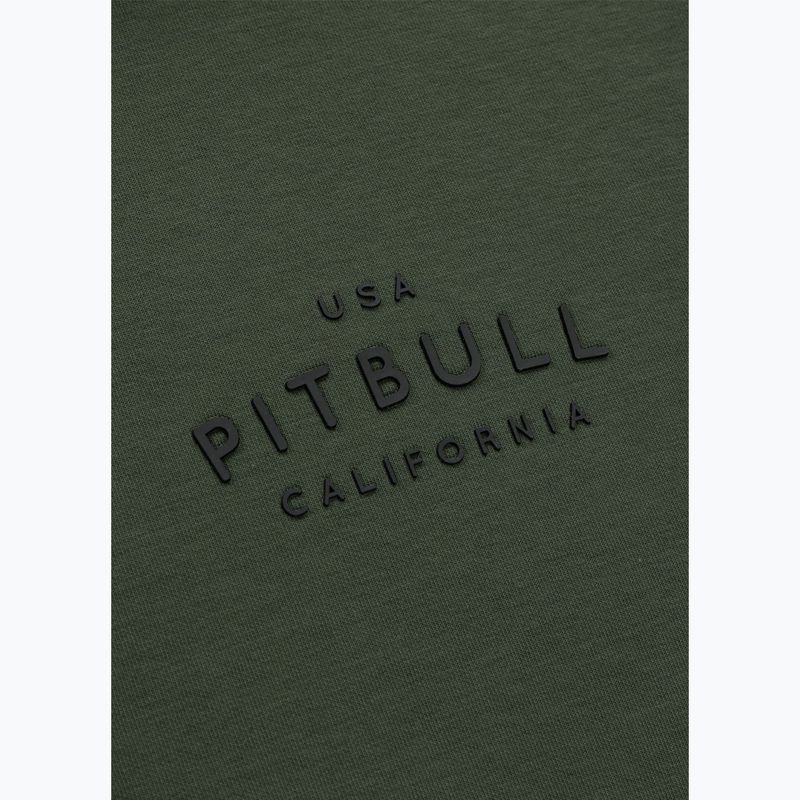 Men's sweatshirt Pitbull Sampson HZ old green 9