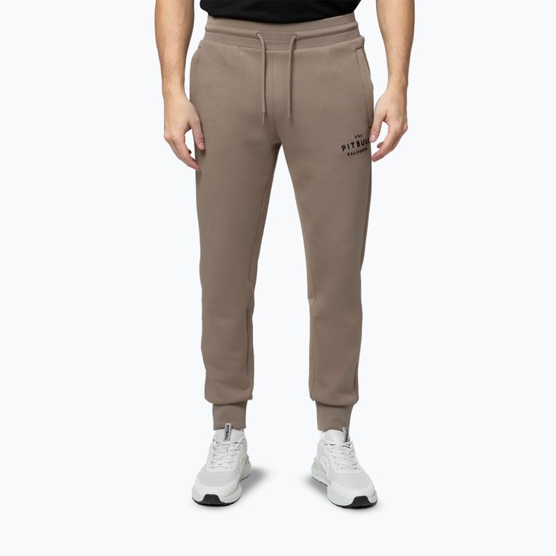 Men's trousers Pitbull Sampson Track Pants pale sand