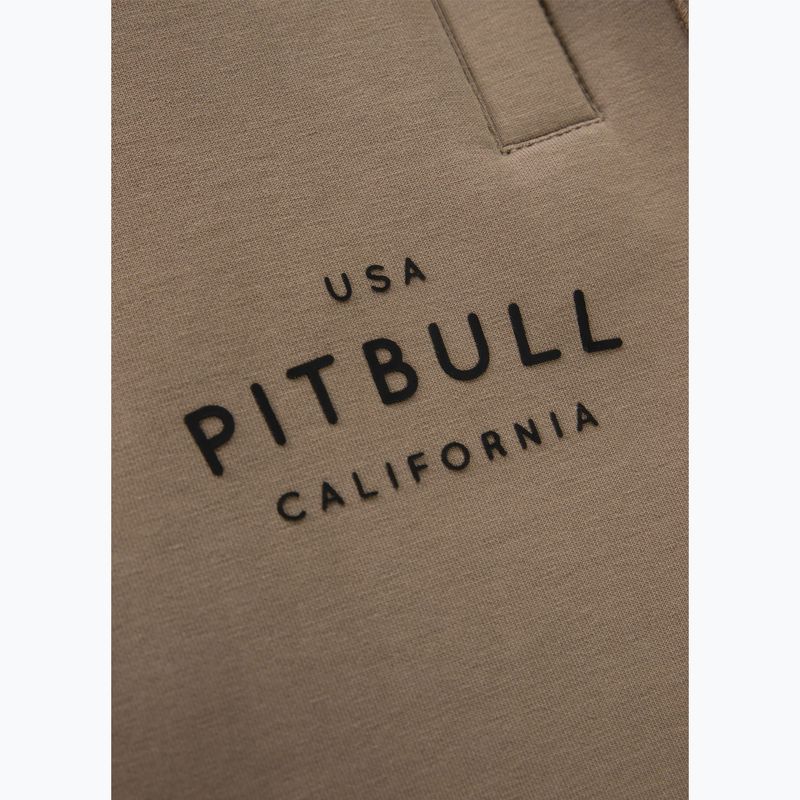 Men's trousers Pitbull Sampson Track Pants pale sand 8