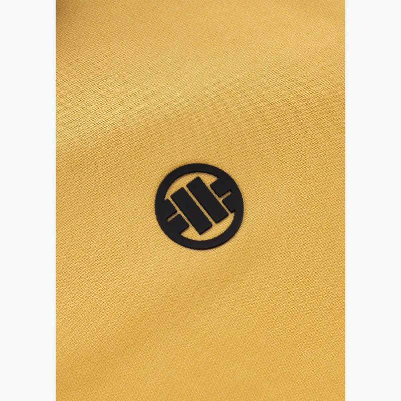 Men's sweatshirt Pitbull Trackjacket Tape Logo Terry Group pale yellow 10