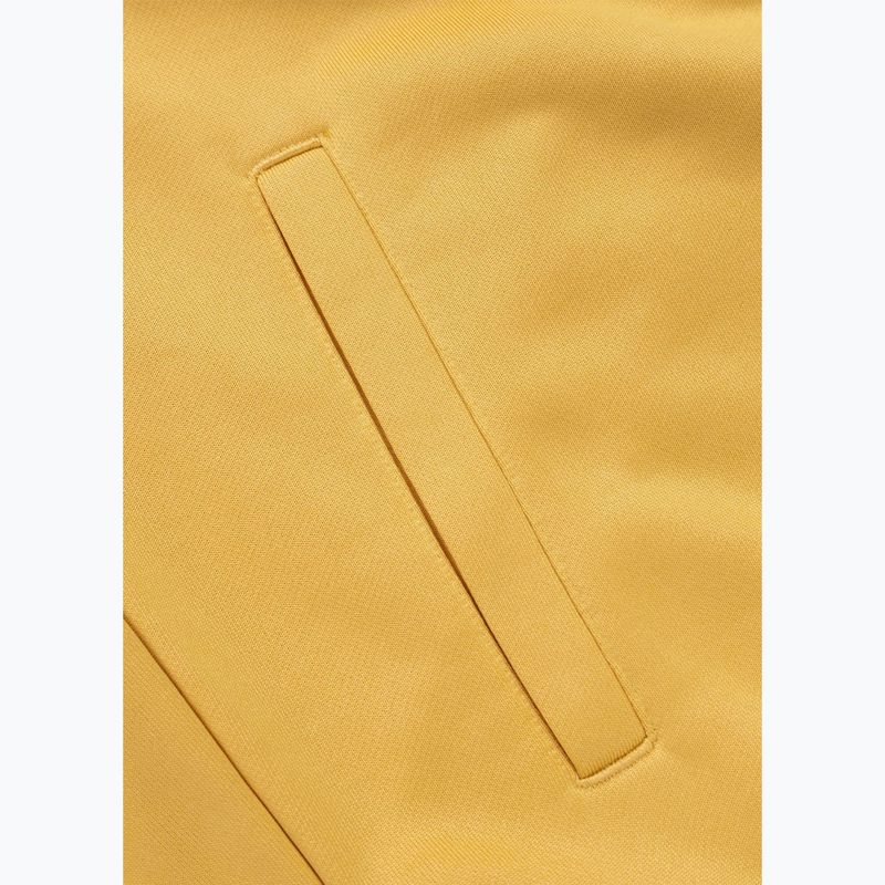 Men's sweatshirt Pitbull Trackjacket Tape Logo Terry Group pale yellow 11