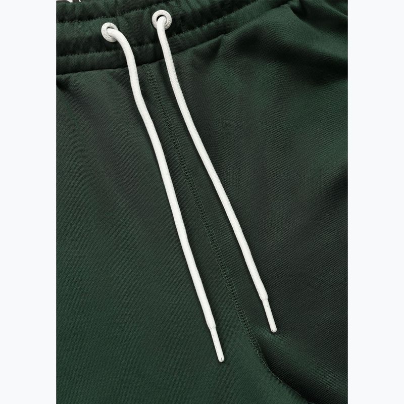 Men's trousers Pitbull Trackpants Tape Logo Terry Group bottle green 8