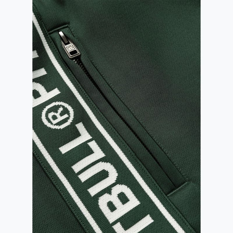 Men's trousers Pitbull Trackpants Tape Logo Terry Group bottle green 10