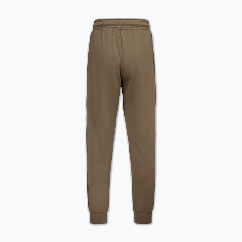 Men's trousers Pitbull Trackpants Tape Logo Terry Group coyote brown 3
