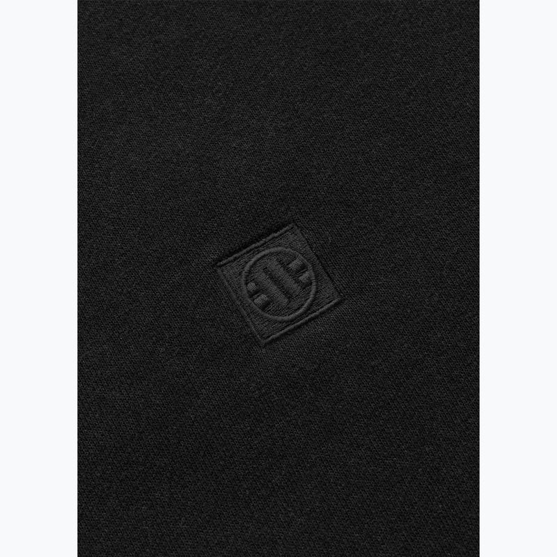 Men's sweatshirt Pitbull Hackett Crewneck washed dark graphite 7