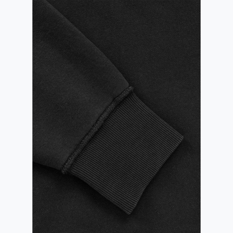 Men's sweatshirt Pitbull Hackett Crewneck washed dark graphite 8