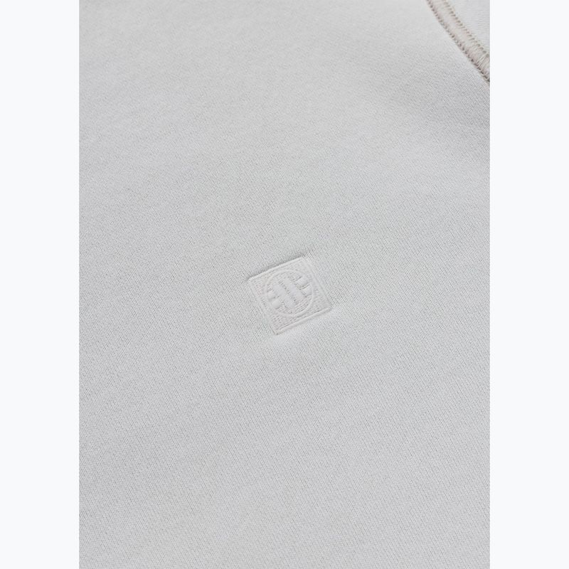 Men's sweatshirt Pitbull Hackett Crewneck white stone 4