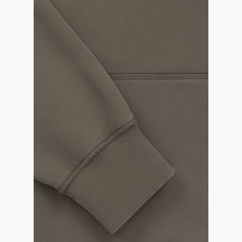 Men's sweatshirt Pitbull Orlando Hooded major olive 4