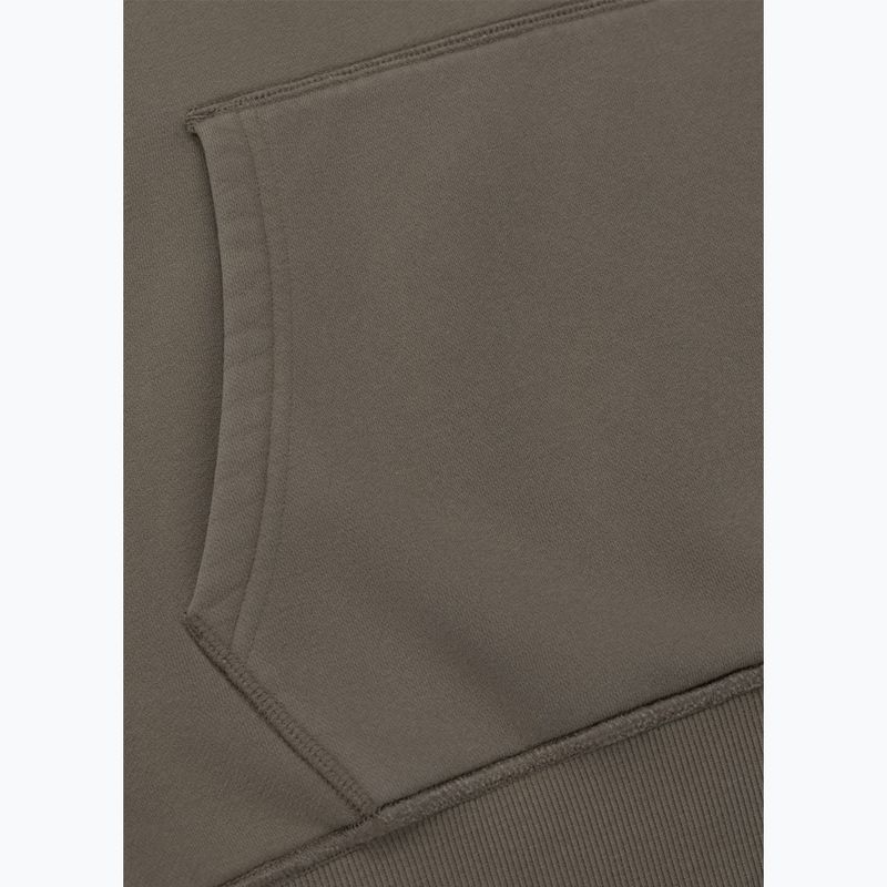 Men's sweatshirt Pitbull Orlando Hooded major olive 5