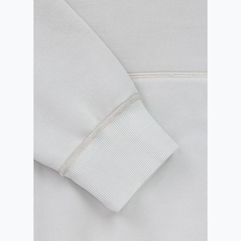 Men's sweatshirt Pitbull Orlando Hooded white stone 4