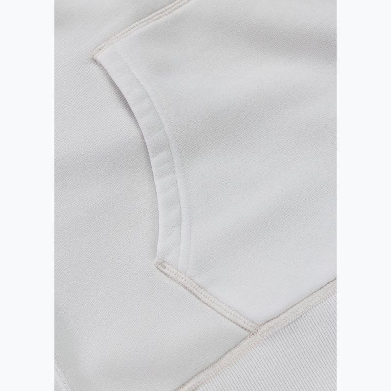 Men's sweatshirt Pitbull Orlando Hooded white stone 5