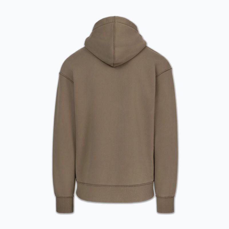 Men's sweatshirt Pitbull Orlando Hooded coyote brown 2