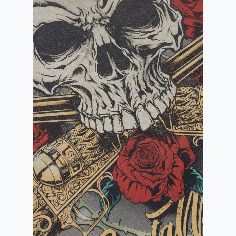 Men's sweatshirt Pitbull Santa Muerte Hooded major olive 9