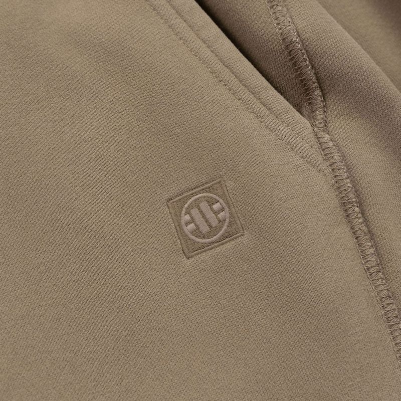 Men's trousers Pitbull Hackett Track coyote brown 4