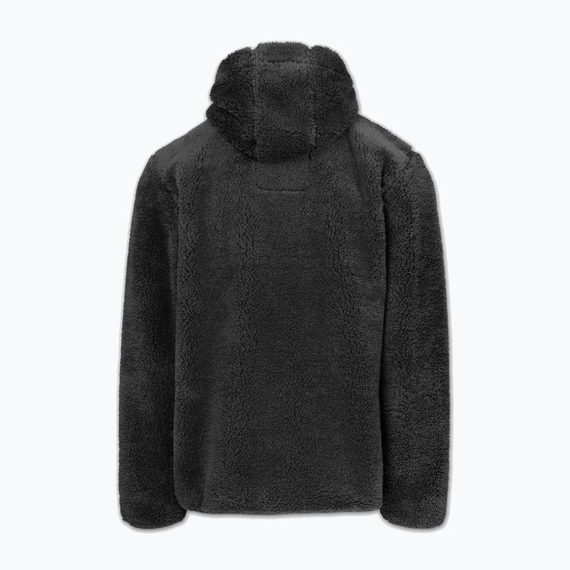 Men's sweatshirt Pitbull Aragon Hooded graphite 7