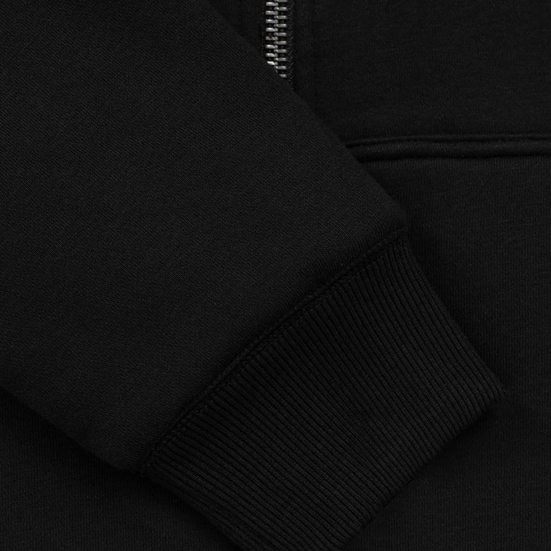 Men's sweatshirt Pitbull Ruffin Detroit Hooded Zip black/black 11
