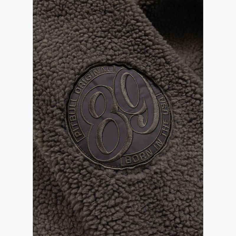 Men's sweatshirt Pitbull Galaxy Hooded taupe 5