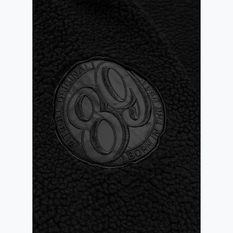 Men's sweatshirt Pitbull Galaxy Hooded black 8