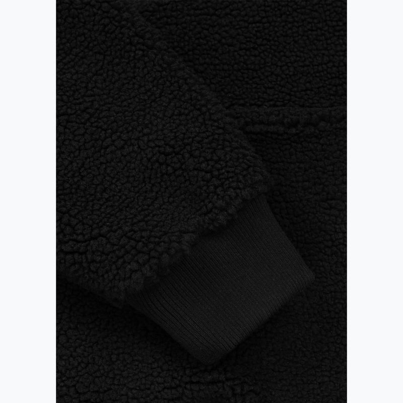 Men's sweatshirt Pitbull Galaxy Hooded black 9