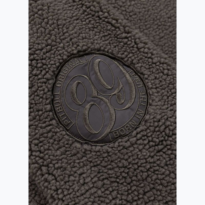 Men's sweatshirt Pitbull Galaxy Hooded Zip taupe 9