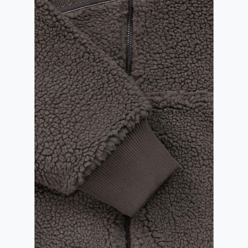 Men's sweatshirt Pitbull Galaxy Hooded Zip taupe 10