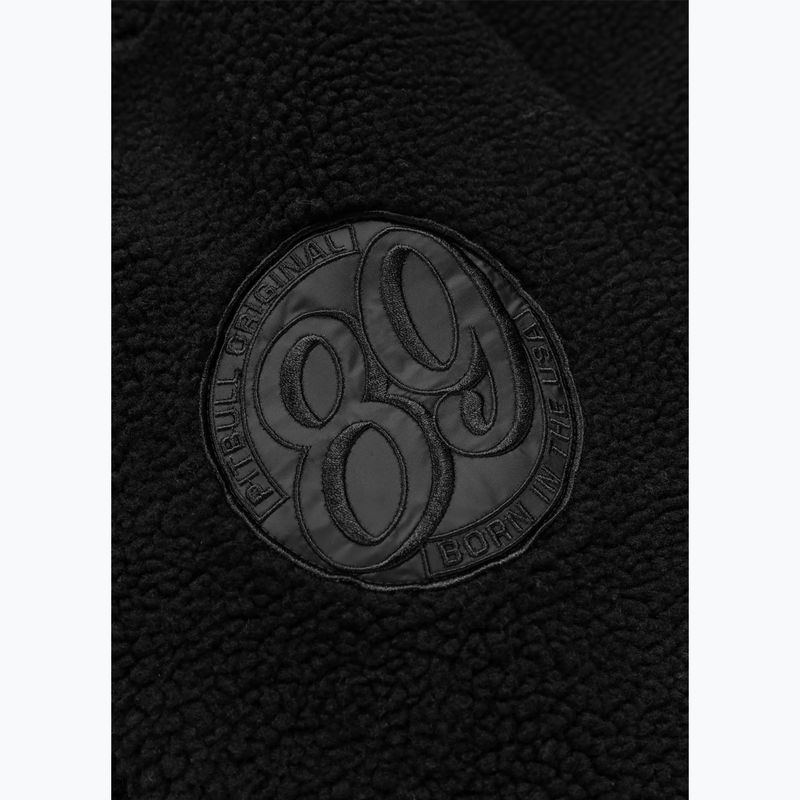 Men's sweatshirt Pitbull Galaxy Hooded Zip black 9