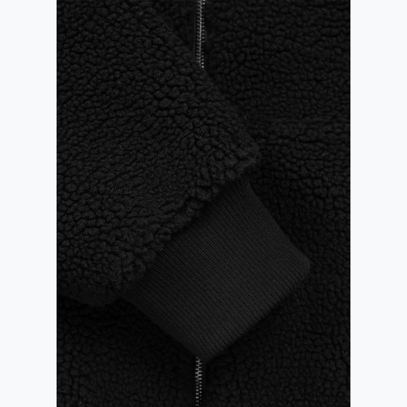 Men's sweatshirt Pitbull Galaxy Hooded Zip black 10