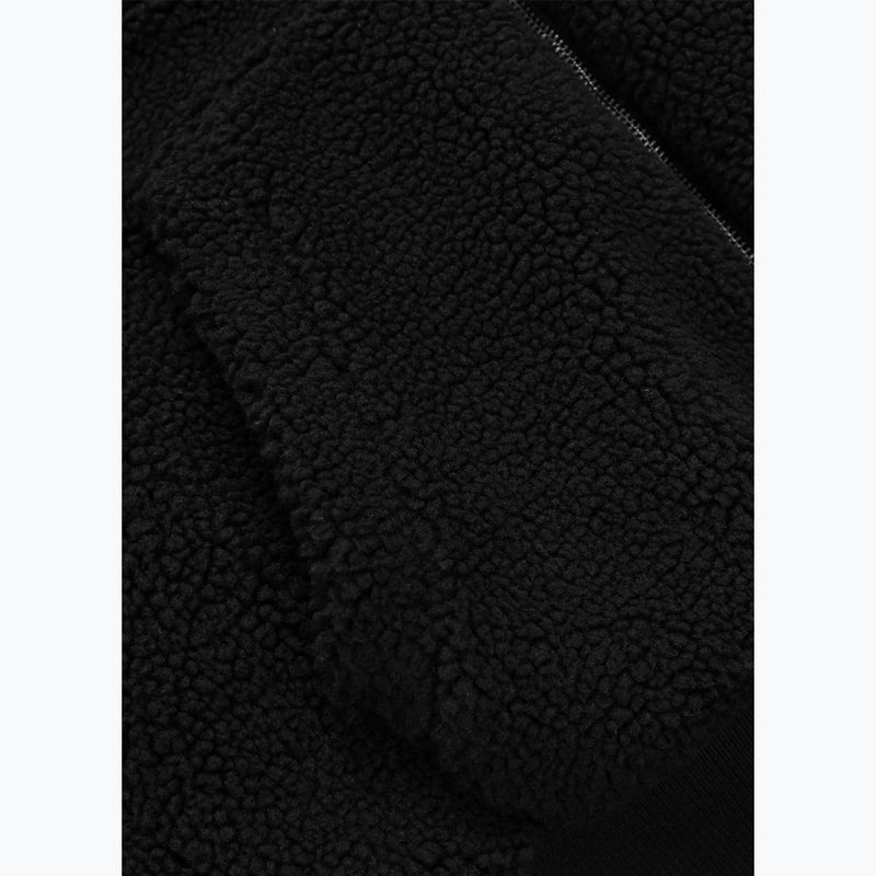 Men's sweatshirt Pitbull Galaxy Hooded Zip black 11