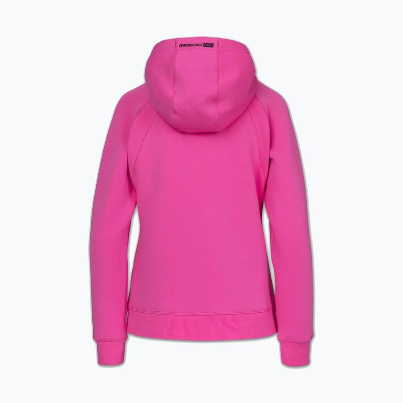 Women's sweatshirt Pitbull Explory Hooded candy pink 6