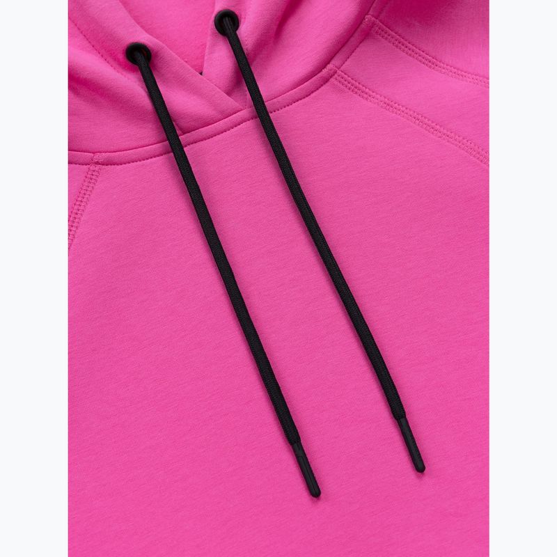 Women's sweatshirt Pitbull Explory Hooded candy pink 7