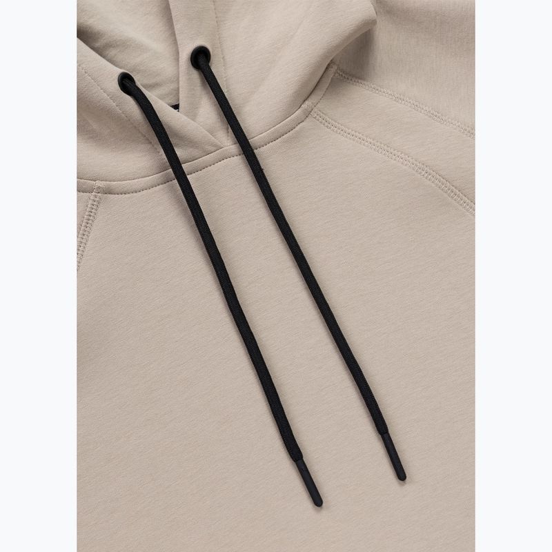 Women's sweatshirt Pitbull Explory Hooded cappucino 6