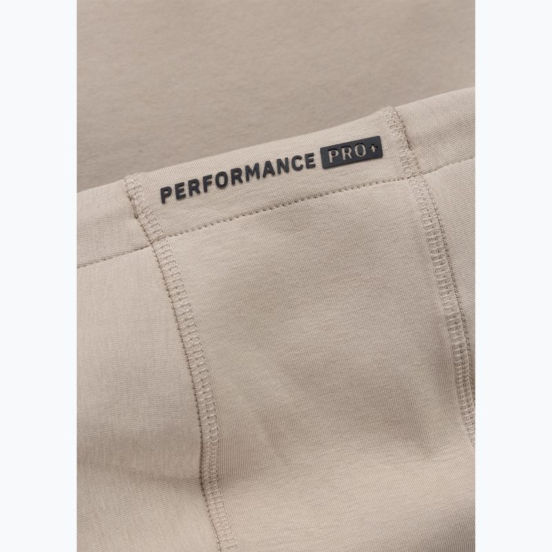 Women's sweatshirt Pitbull Explory Hooded cappucino 7