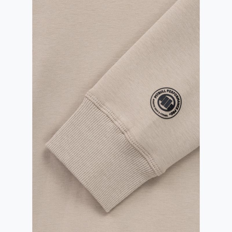 Women's sweatshirt Pitbull Explory Hooded cappucino 8