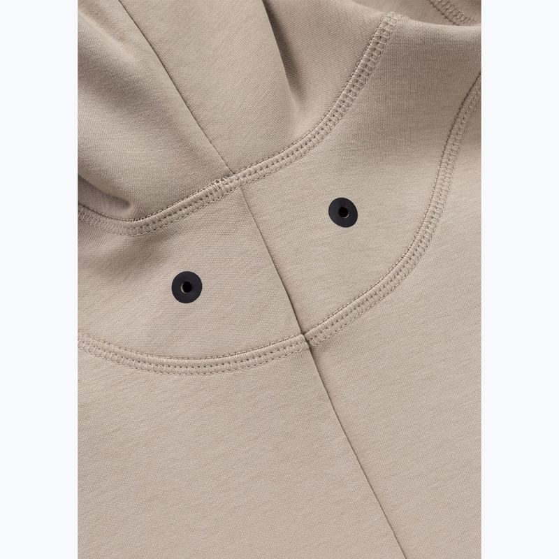 Women's sweatshirt Pitbull Explory Hooded cappucino 10