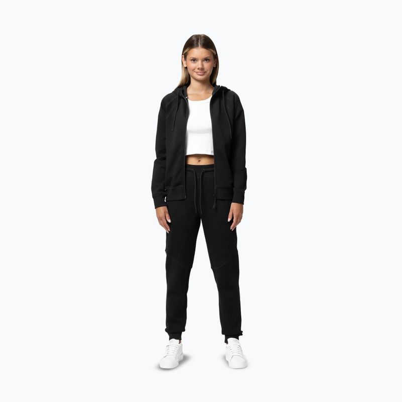 Women's sweatshirt Pitbull Explory Hooded Zip black 2