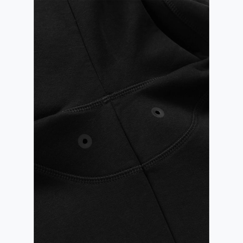 Women's sweatshirt Pitbull Explory Hooded Zip black 8