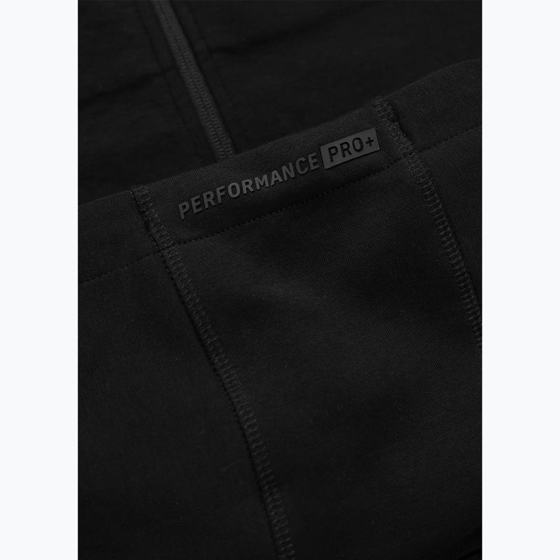 Women's sweatshirt Pitbull Explory Hooded Zip black 11