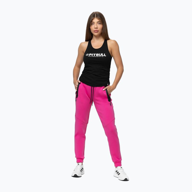 Women's trousers Pitbull Explory candy pink 2