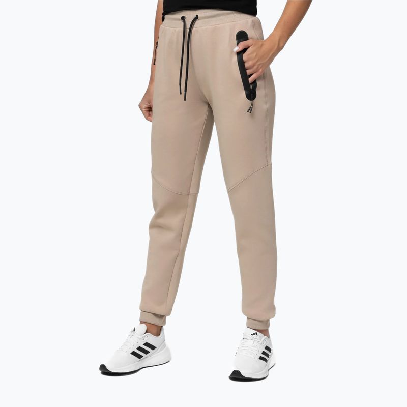 Women's trousers Pitbull Explory cappuccino 4
