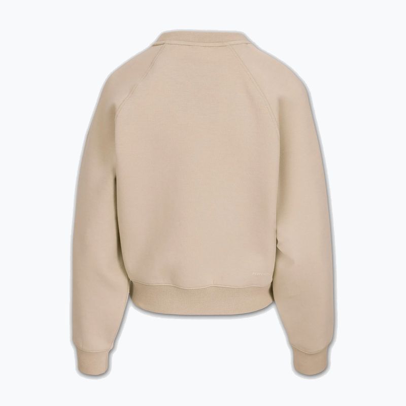 Women's sweatshirt Pitbull Discovery Crewneck Sweatshirt cappuccino 6