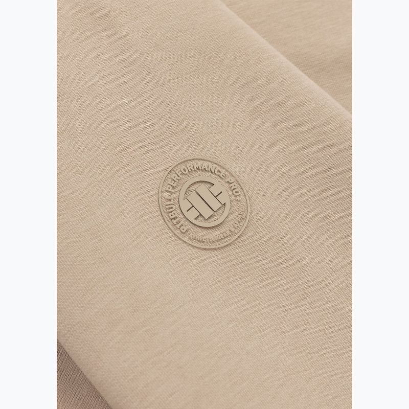 Women's sweatshirt Pitbull Discovery Crewneck Sweatshirt cappuccino 8