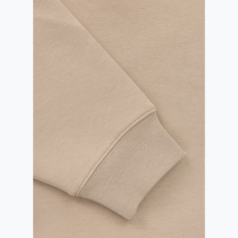 Women's sweatshirt Pitbull Discovery Crewneck Sweatshirt cappuccino 10