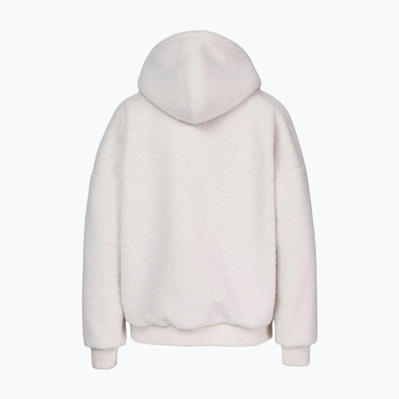 Women's sweatshirt Pitbull Daisy Hooded Zip light beige 6
