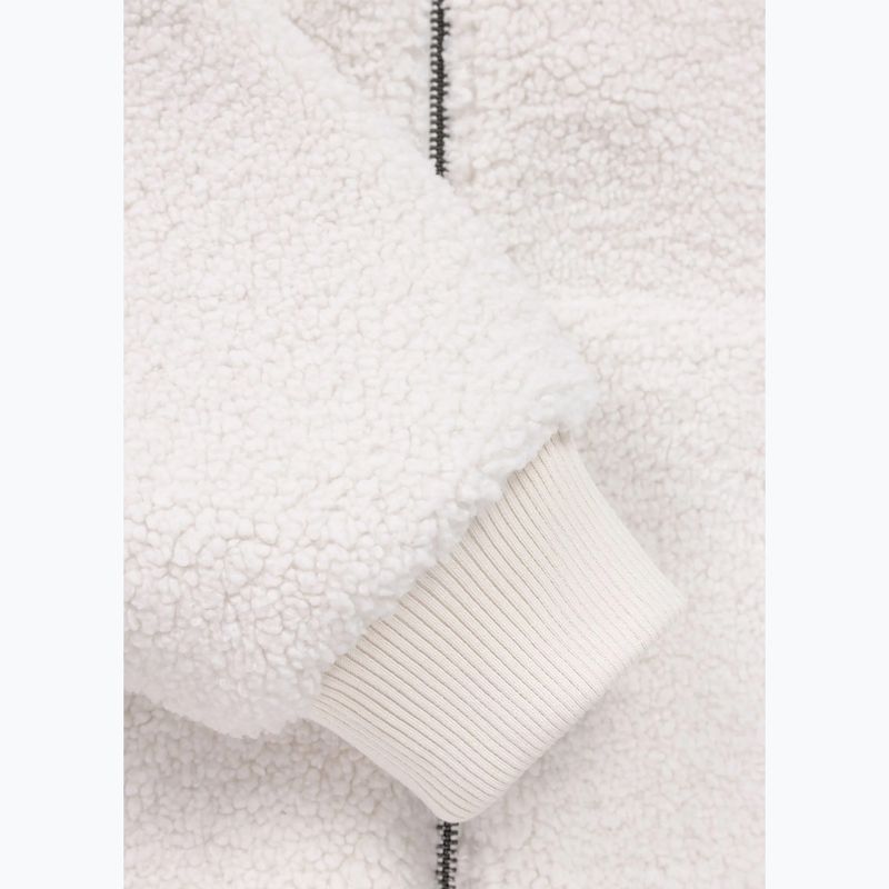 Women's sweatshirt Pitbull Daisy Hooded Zip light beige 9