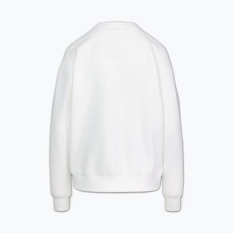 Women's sweatshirt Pitbull Crewneck Fiora off white 5