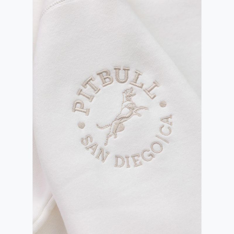 Women's sweatshirt Pitbull Crewneck Fiora off white 8